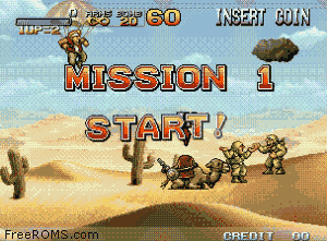 Metal Slug 6 (Metal Slug 3 bootleg) Screen Shot 2