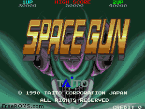 Space Gun (World) Screen Shot 1