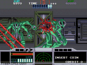 Space Gun (World) Screen Shot 2