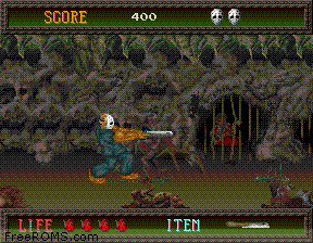 Splatter House (World) Screen Shot 2