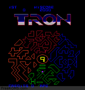 Tron (set 1) Screen Shot 1