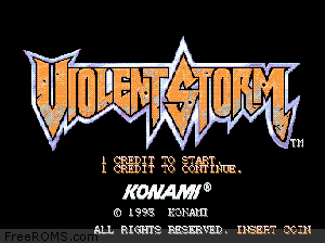 Violent Storm (ver EAB) Screen Shot 1