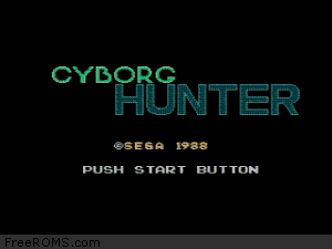 Cyborg Hunter Screen Shot 1