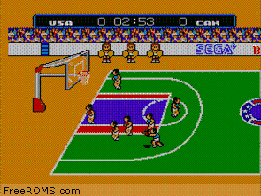 Great Basketball Screen Shot 2