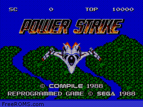 Power Strike Screen Shot 1