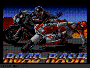 Road Rash Screen Shot 1