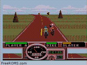 Road Rash Screen Shot 2