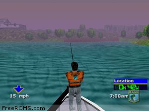 Bassmasters 2000 Screen Shot 2