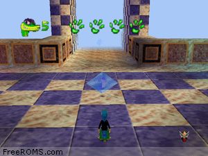 Gex 64 - Enter the Gecko Screen Shot 2