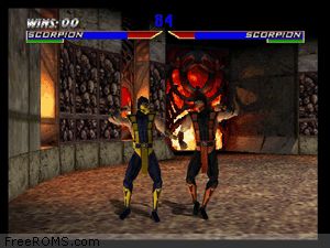 Mortal Kombat 4 Screen Shot 2