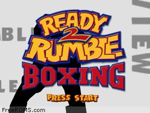 Ready 2 Rumble Boxing Screen Shot 1