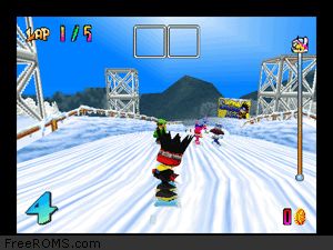 Snowboard Kids Screen Shot 2