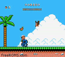 Adventure Island II Screen Shot 2