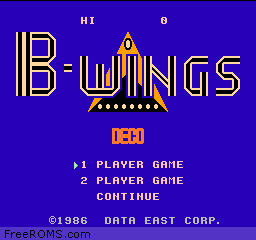 B-Wings Screen Shot 1