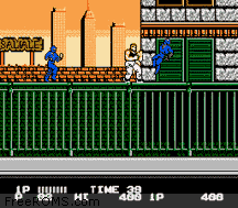 Bad Dudes Screen Shot 2