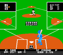 Bad News Baseball Screen Shot 2