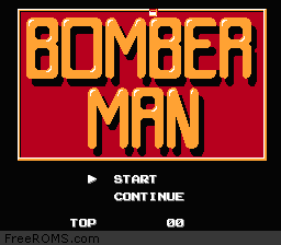 Bomberman Screen Shot 1