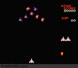 Galaga Screen Shot 2