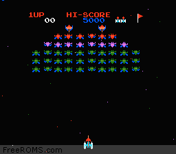 Galaxian Screen Shot 2