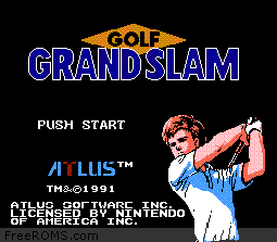 Golf Grand Slam Screen Shot 1