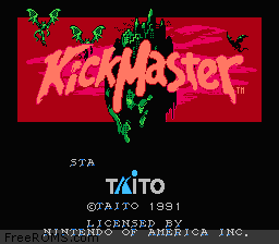 Kick Master Screen Shot 1