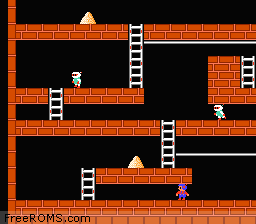 Lode Runner Screen Shot 2