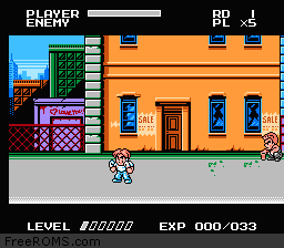 Mighty Final Fight Screen Shot 2