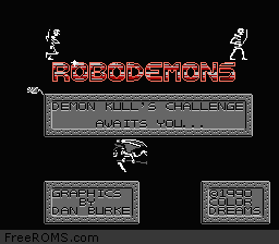 Robodemons Screen Shot 1