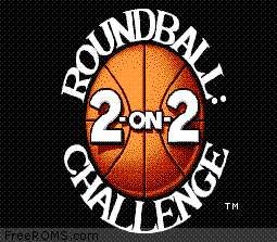 Roundball - 2-on-2 Challenge Screen Shot 1