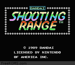 Shooting Range Screen Shot 1