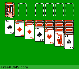 Solitaire (REV1.1) Screen Shot 2