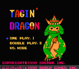 Tagin' Dragon Screen Shot 1