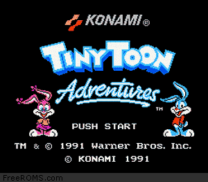 Tiny Toon Adventures Screen Shot 1