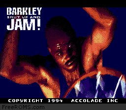 Barkley Shut Up and Jam! Screen Shot 1