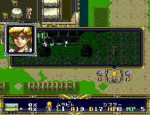 Der Langrisser Screen Shot 2