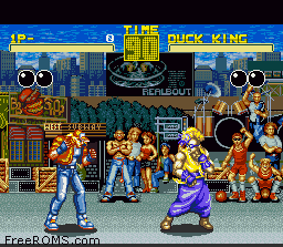 Fatal Fury Screen Shot 2