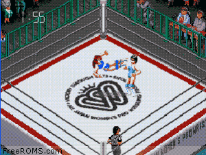 Fire Pro Joshi - All Star Dream Slam Screen Shot 2