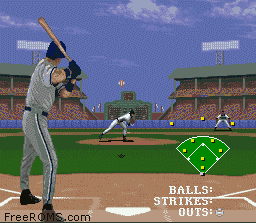 Frank Thomas' Big Hurt Baseball Screen Shot 2