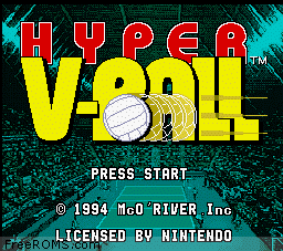 Hyper V-Ball Screen Shot 1