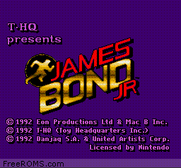 James Bond Jr Screen Shot 1