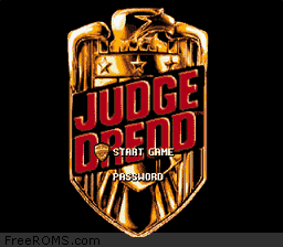 Judge Dredd Screen Shot 1