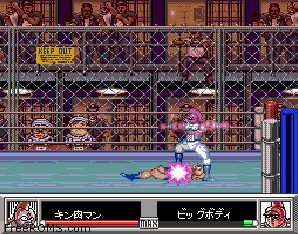 Kinnikuman - Dirty Challenger Screen Shot 2