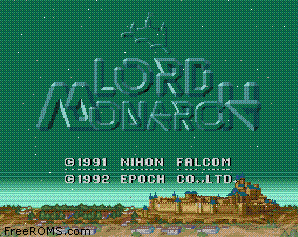 Lord Monarch Screen Shot 1