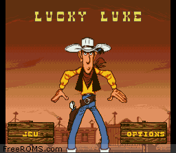 Lucky Luke Screen Shot 1