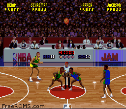 NBA Jam Screen Shot 2