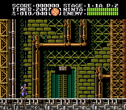 Ninja Gaiden Trilogy Screen Shot 2