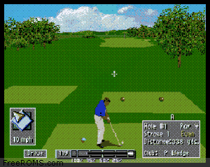 PGA European Tour Screen Shot 2