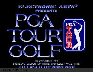 PGA Tour Golf Screen Shot 1