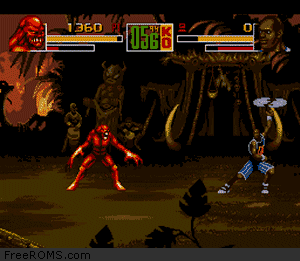 Shaq Fu Screen Shot 2