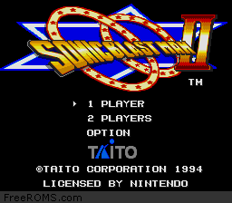 Sonic Blast Man II Screen Shot 1